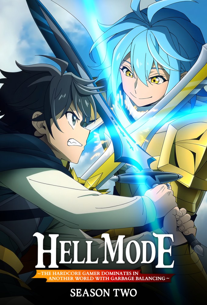 Hell Mode: Yarikomi-zuki no Gamer wa Haisettei no Isekai de Musou Suru 2nd Season