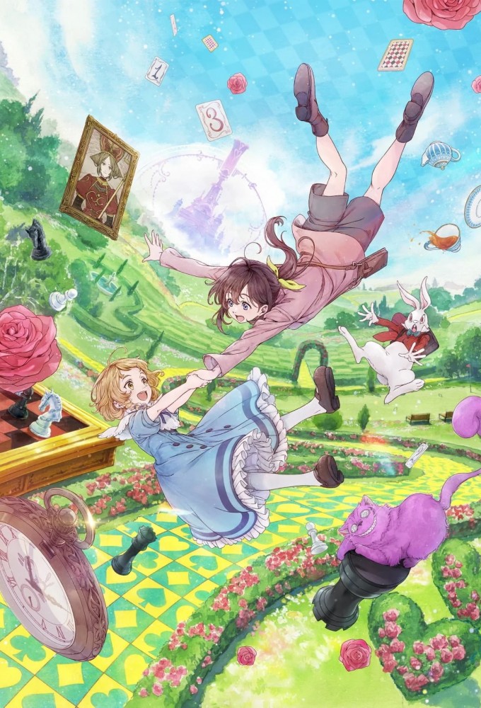 Fushigi no Kuni de Alice to Dive in Wonderland
